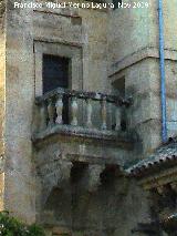 Mezquita Catedral. Puerta del Perdn. Balcn lateral