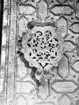 Mezquita Catedral. Puerta del Perdn. Foto antigua. Aldaba