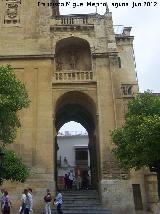 Mezquita Catedral. Puerta del Perdn. 