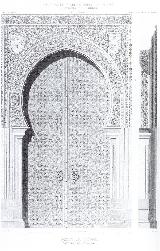 Mezquita Catedral. Puerta del Perdn. 1879