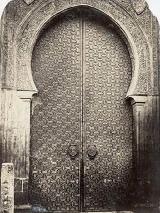 Mezquita Catedral. Puerta del Perdn. Foto antigua
