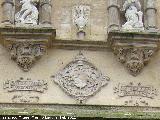 Mezquita Catedral. Puerta de las Palmas. Escudo