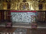 Mezquita Catedral. Capilla de San Simn y San Judas. Altar