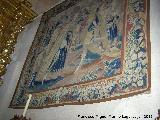 Mezquita Catedral. Capilla de San Simn y San Judas. Tapiz derecho