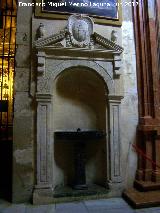 Mezquita Catedral. Capilla de la Concepcin de Salizanes. 