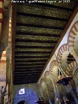 Mezquita Catedral. Ampliacin de al-Hakam II. Artesonado