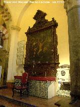 Mezquita Catedral. Capilla de San Esteban y San Bartolom. 