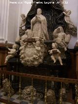 Mezquita Catedral. Capilla del Cardenal Salazar. Sepulcro