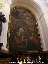 Mezquita Catedral. Capilla del Cardenal Salazar. Cuadro