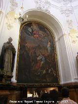 Mezquita Catedral. Capilla del Cardenal Salazar. Cuadro