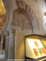 Mezquita Catedral. Ampliacin de Almanzor. Restos de las antiguas puertas de la ampliacin de al-Hakam II
