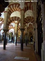 Mezquita Catedral. Ampliacin de Almanzor. Terminacin en el muro norte