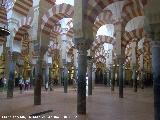 Mezquita Catedral. Ampliacin de Almanzor. 