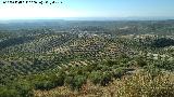 Las Atalayuelas. Vistas hacia Fuerte del Rey