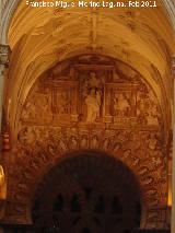 Mezquita Catedral. Capilla de Villaviciosa. 