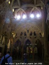 Mezquita Catedral. Capilla de Villaviciosa. 