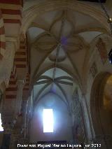 Mezquita Catedral. Capilla de San Clemente. Bveda