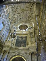 Mezquita Catedral. Capilla del Espritu Santo. Bveda