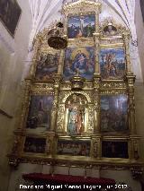 Mezquita Catedral. Capilla de San Nicols de Bari. 