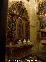 Mezquita Catedral. Capilla de San Nicols de Bari. Retablo lateral