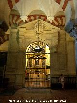 Mezquita Catedral. Capilla de San Antonio de Padua. 