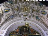 Mezquita Catedral. Capilla del Rosario. Bveda policromada