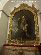 Mezquita Catedral. Capilla de Santa Mara Magdalena. Retablo