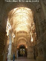 Mezquita Catedral. Trascoro. Bveda de crucera