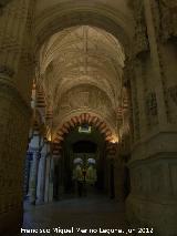 Mezquita Catedral. Trascoro. 