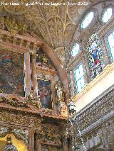 Mezquita Catedral. Capilla Mayor. Detalle de la esquina