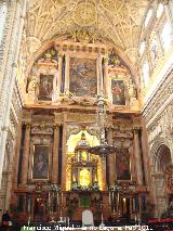 Mezquita Catedral. Capilla Mayor. 