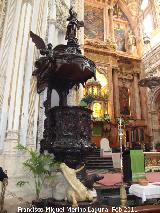 Mezquita Catedral. Capilla Mayor. Plpito