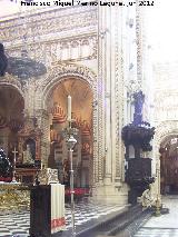 Mezquita Catedral. Capilla Mayor. Lateral derecho