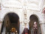 Mezquita Catedral. Crucero. 