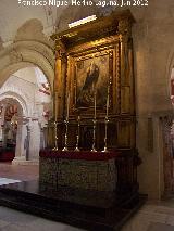 Mezquita Catedral. Altar de Santa Marta. 