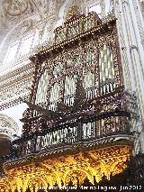 Mezquita Catedral. rganos. rgano del evangelio