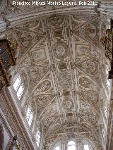 Mezquita Catedral. Bveda del Coro. 