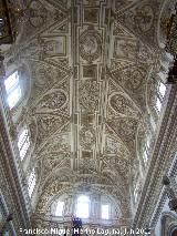 Mezquita Catedral. Bveda del Coro. 