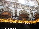 Mezquita Catedral. Bveda del Coro. Arcos