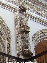 Mezquita Catedral. Bveda del Coro. Estatuas