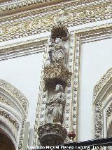 Mezquita Catedral. Bveda del Coro. Estatuas