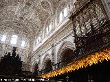 Mezquita Catedral. Coro. Bveda, coro y rgano