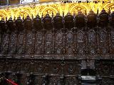 Mezquita Catedral. Coro. 