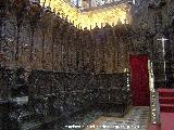 Mezquita Catedral. Coro. Esquina