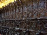 Mezquita Catedral. Coro. 