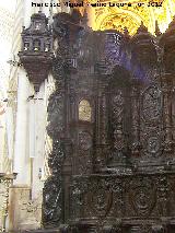 Mezquita Catedral. Coro. Reloj