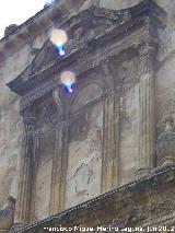 Mezquita Catedral. Puerta de Santa Catalina. Restos de frescos