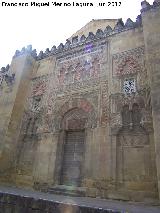 Mezquita Catedral. Puerta de la Concepcin. 