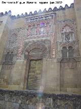 Mezquita Catedral. Puerta de San Jos. 
