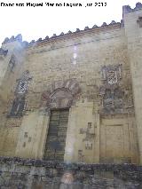 Mezquita Catedral. Puerta del Sagrario. 